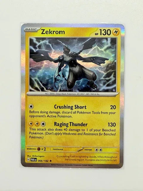 Zekrom - HOLO #066 - Kang's Collectibles