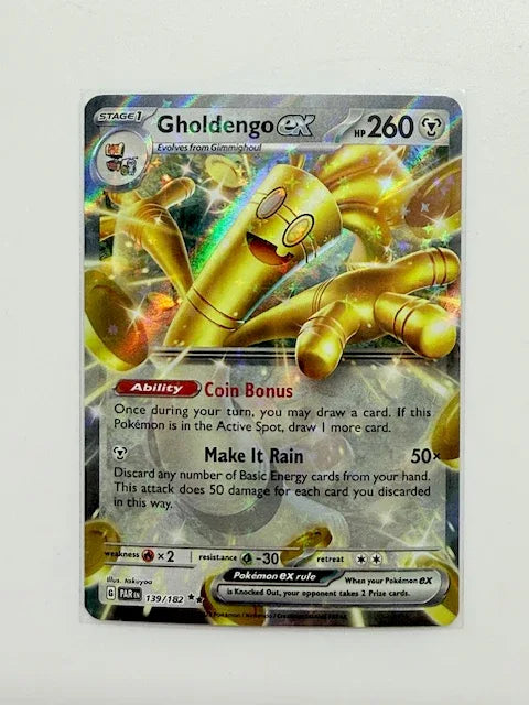 Gholdengo EX. #139 - Kang's Collectibles