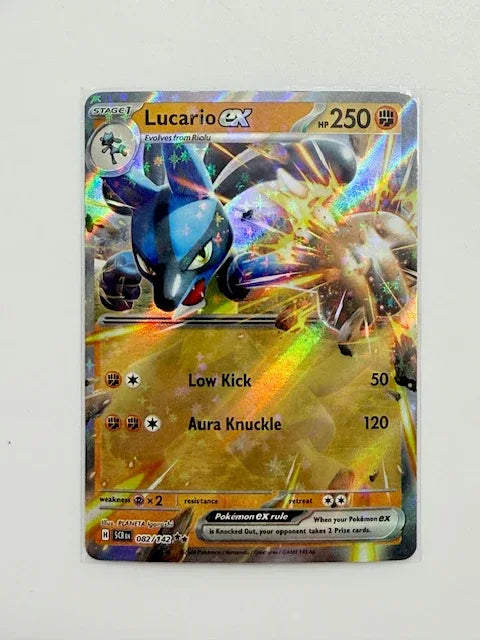 Lucario EX #082 - Kang's Collectibles