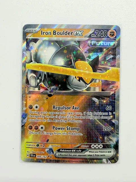 Iron Boulder EX #099 - Kang's Collectibles