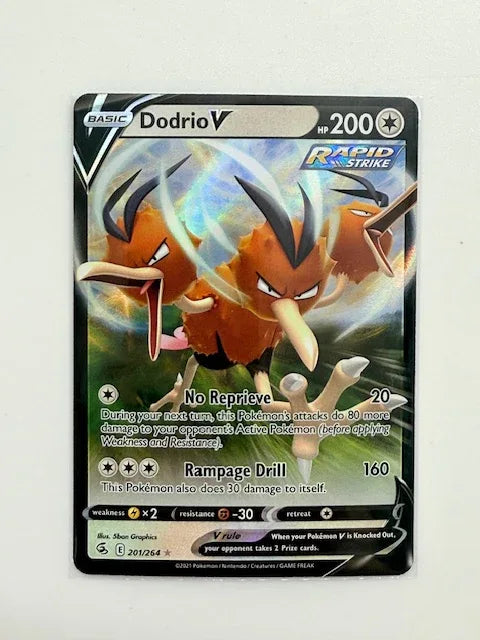 Dodrio V #201 - Kang's Collectibles