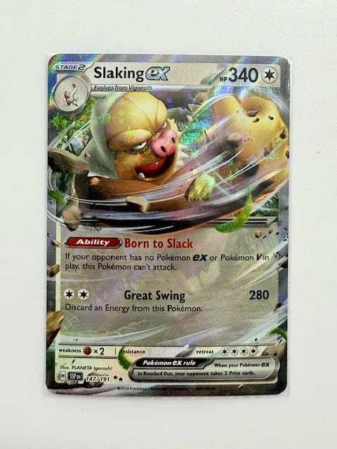 Slaking EX. #147 - Kang's Collectibles