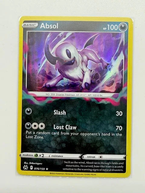 Absol - HOLO #076 - Kang's Collectibles