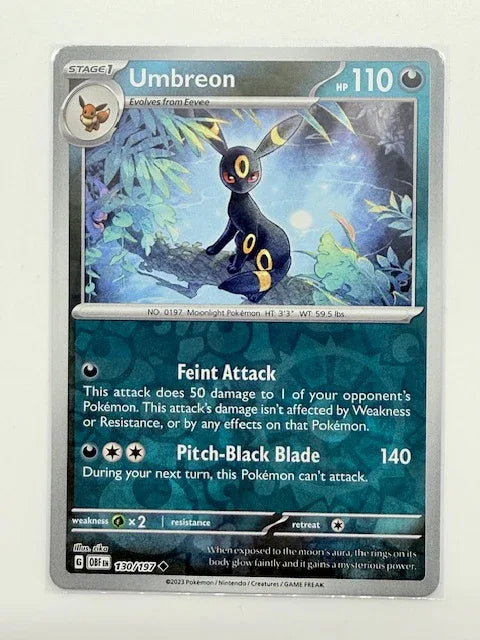 Umbreon - Reverse #130 - Kang's Collectibles
