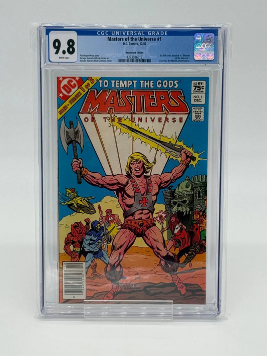RARE Masters of The Universe #1 - CGC 9.8 - Canadian Price Variant - Kang's Collectibles