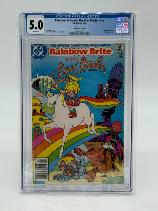 Rainbow Brite - CGC 5.0 - Canadian Price Variant - Kang's Collectibles
