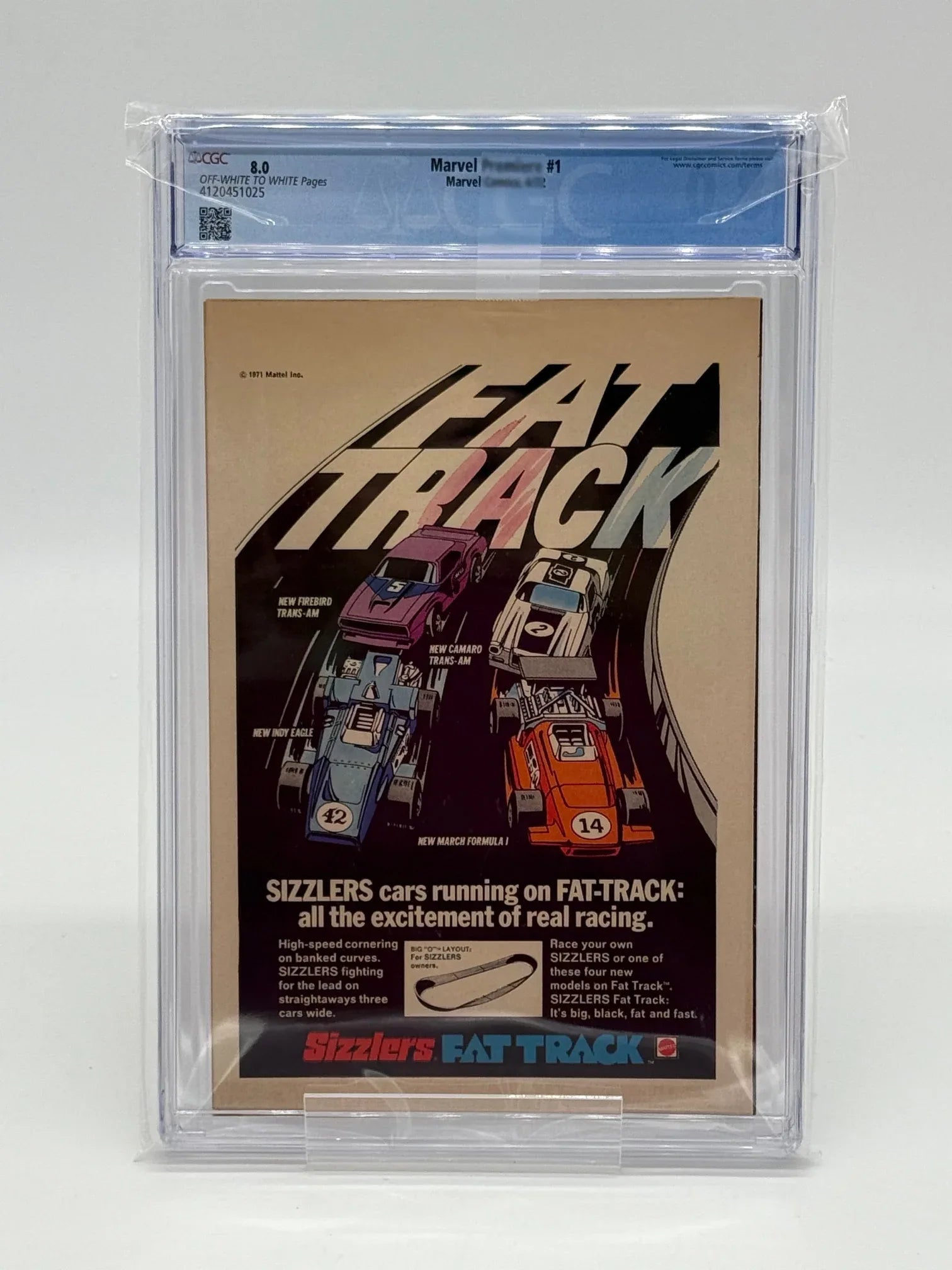 Marvel Premiere #1 - CGC 8.0 - Kang's Collectibles