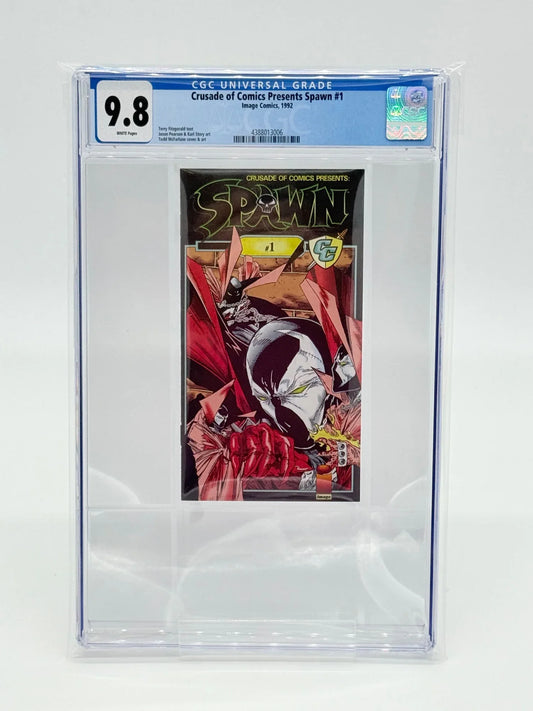 Crusade of Comics Presents Spawn #1 - CGC 9.8 - Kang's Collectibles