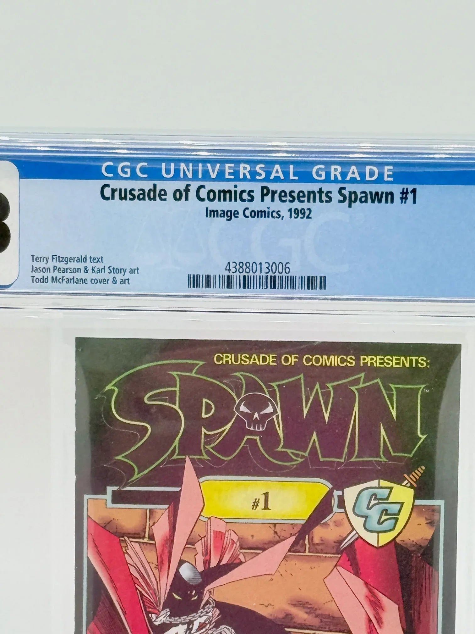 Crusade of Comics Presents Spawn #1 - CGC 9.8 - Kang's Collectibles