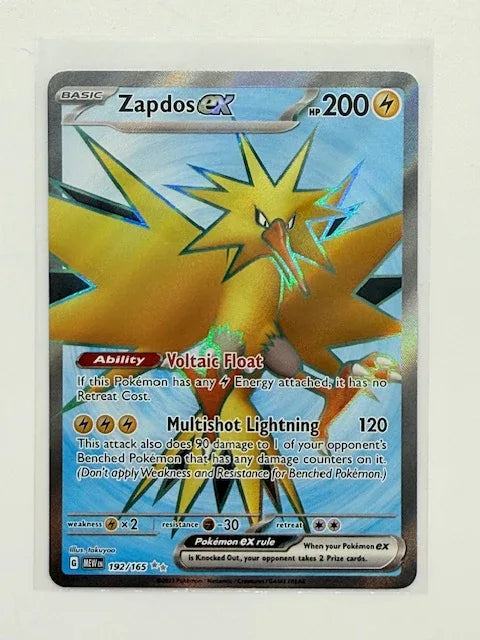 Zapdos EX - Kang's Collectibles