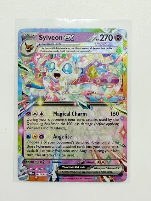 Sylveon EX. #041 - Kang's Collectibles