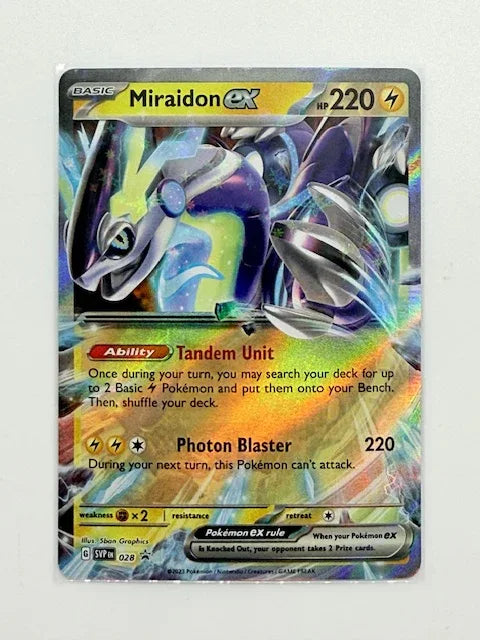 Miraidon EX. #028 - Kang's Collectibles