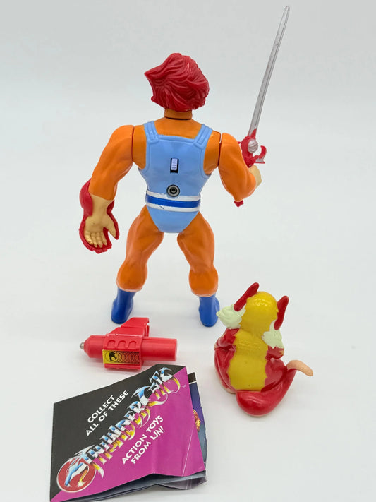 1985 LJN Thundercats - Lion O w/Snarf - Kang's Collectibles