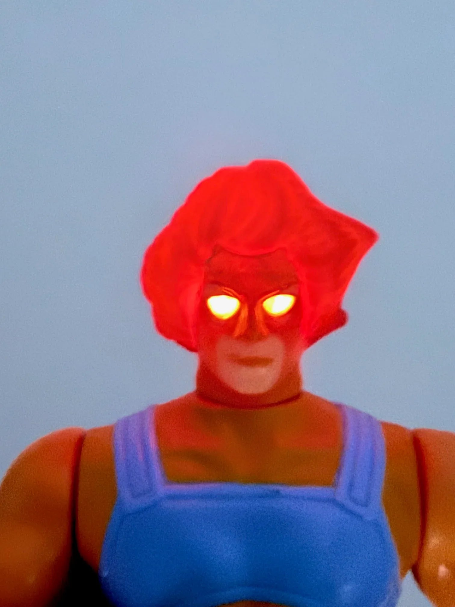1985 LJN Thundercats - Lion O w/Snarf - Kang's Collectibles