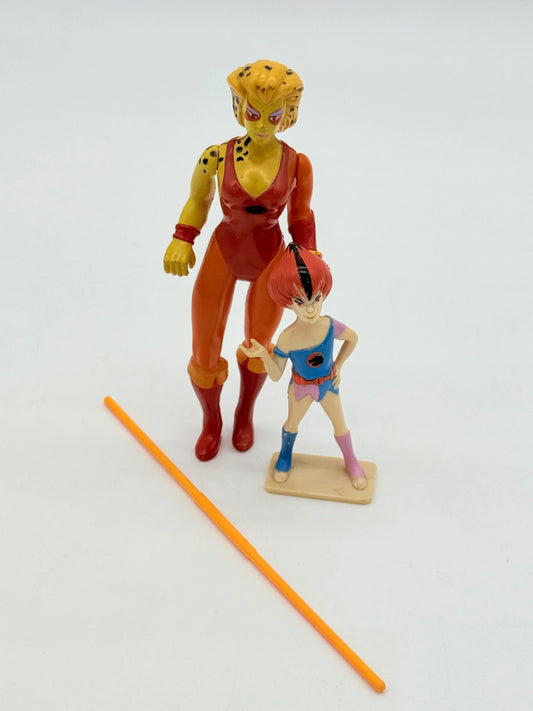 1985 LJN Thundercats - Cheetara w/Wilykit - Kang's Collectibles