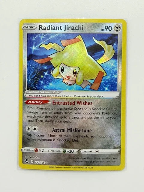 Radiant Jirachi - HOLO #120 - Kang's Collectibles