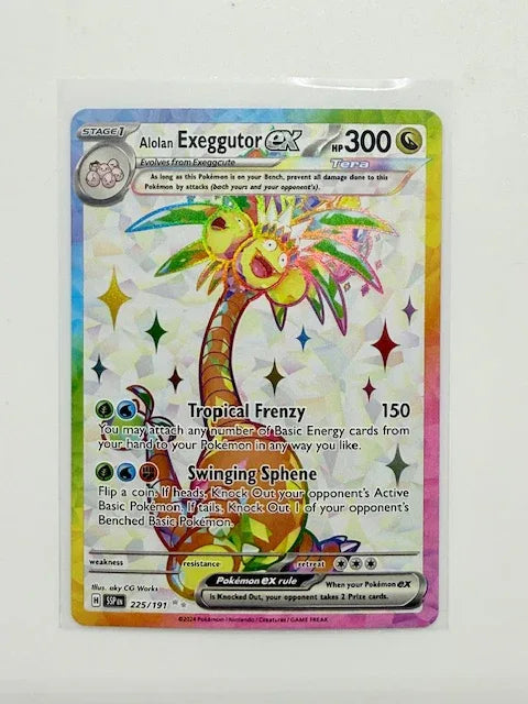 Alolan Exeggutor EX #225 - Kang's Collectibles