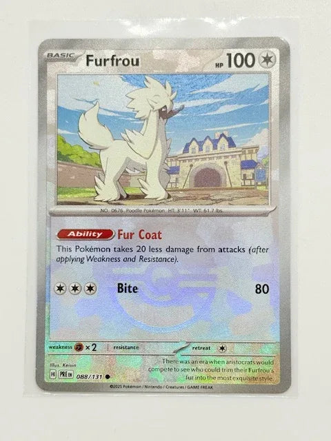 Furfou. - Pokeball #088 - Kang's Collectibles