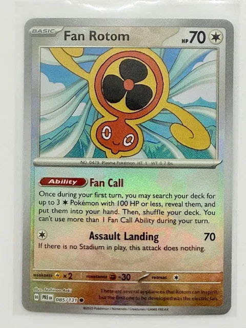 Fan Rotom. - Pokeball #085 - Kang's Collectibles