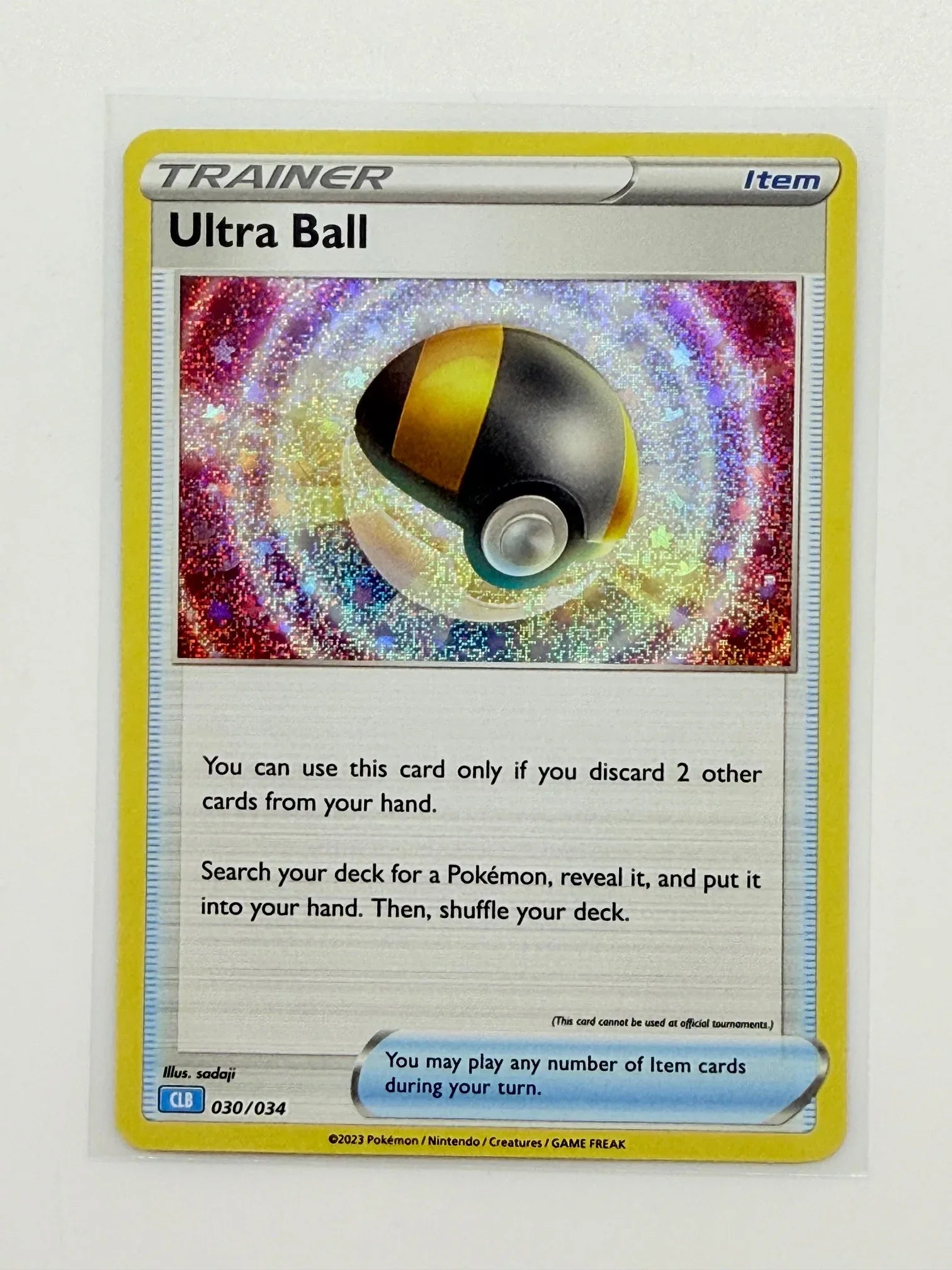 Ultra Ball - HOLO #030 - Kang's Collectibles