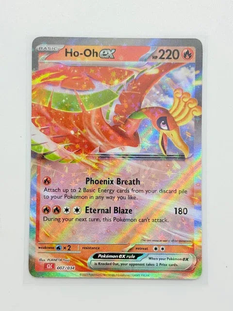 Ho Oh - HOLO #007 - Kang's Collectibles
