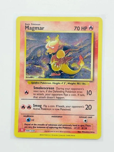 Magmar - HOLO #006 - Kang's Collectibles