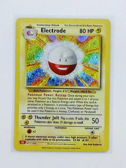 Electrode - HOLO #011 - Kang's Collectibles