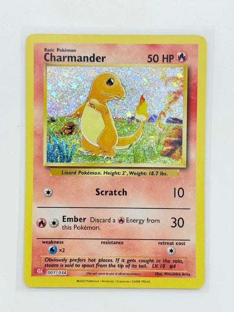 Charmander - HOLO #001 - Kang's Collectibles