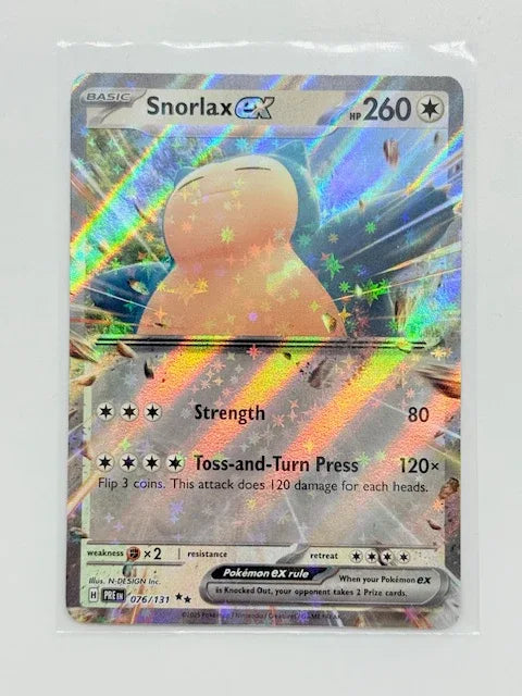 Snorlax EX #076 - Kang's Collectibles