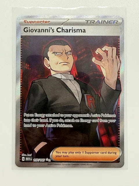 Giovanni's Conviction #197 - Kang's Collectibles