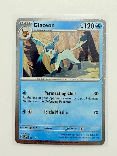 Glaceon - Cosmos HOLO #171 - Kang's Collectibles