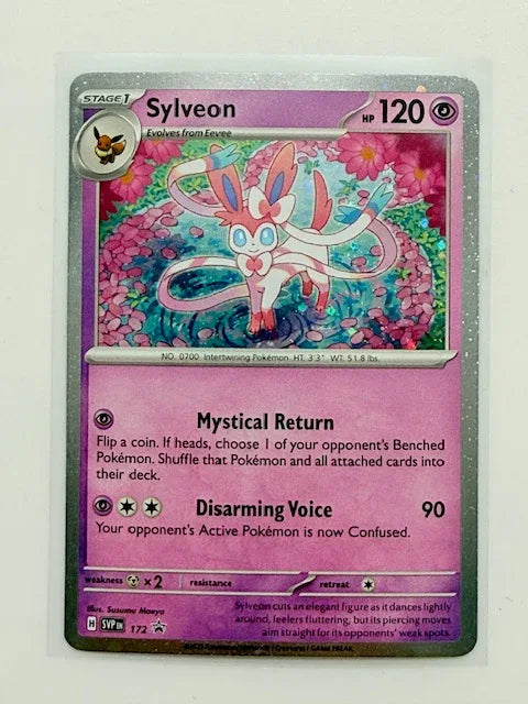Sylveon - Cosmos HOLO #172 - Kang's Collectibles