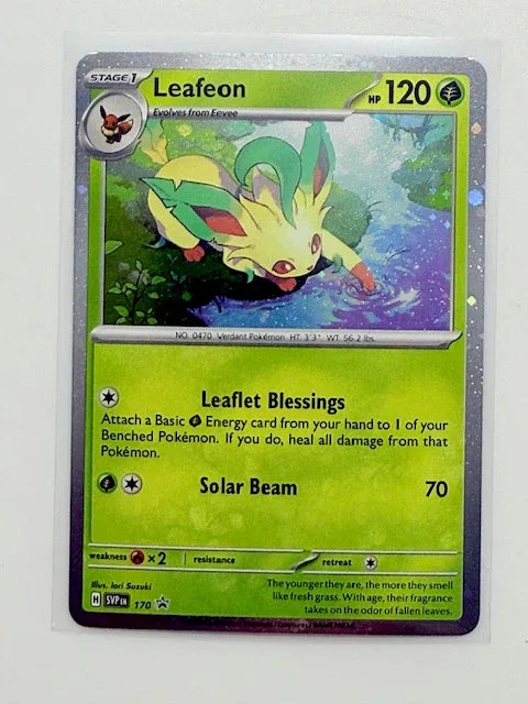 Leafeon - Cosmos HOLO #170 - Kang's Collectibles