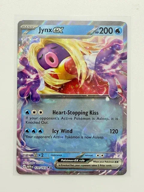Jynx EX #124 - Kang's Collectibles