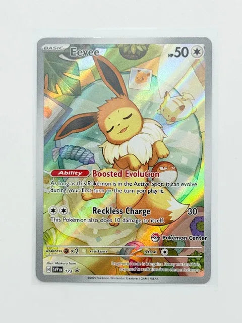 Eevee [Pokemon Center] Promo #173 - Kang's Collectibles