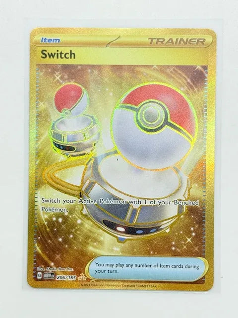 Switch #206 - Kang's Collectibles