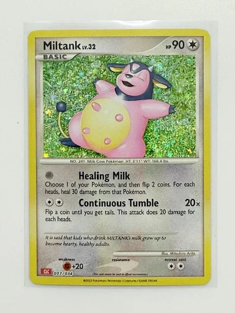 Miltank. - HOLO #017 - Kang's Collectibles