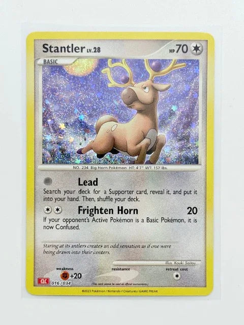 Stantler. - HOLO #016 - Kang's Collectibles