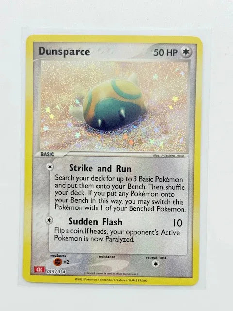 Dunsparce. - HOLO #015 - Kang's Collectibles