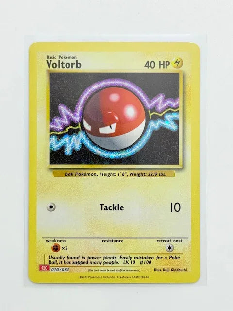 Voltorb. - HOLO #010 - Kang's Collectibles