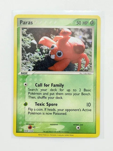 Paras. - HOLO #004 - Kang's Collectibles