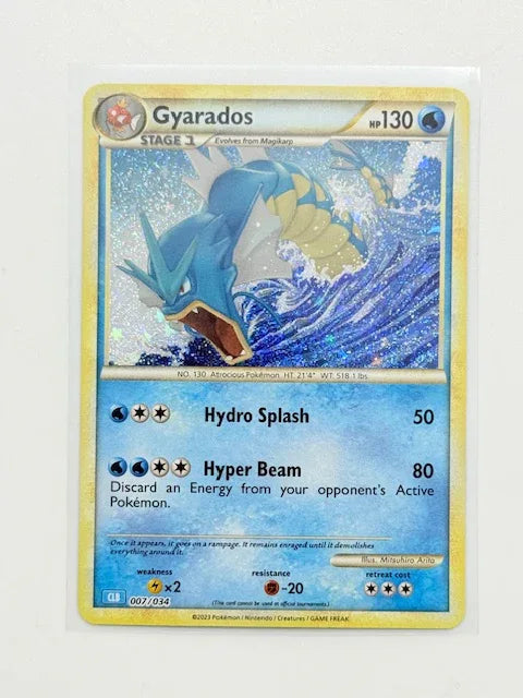Gyarados. - HOLO #007 - Kang's Collectibles