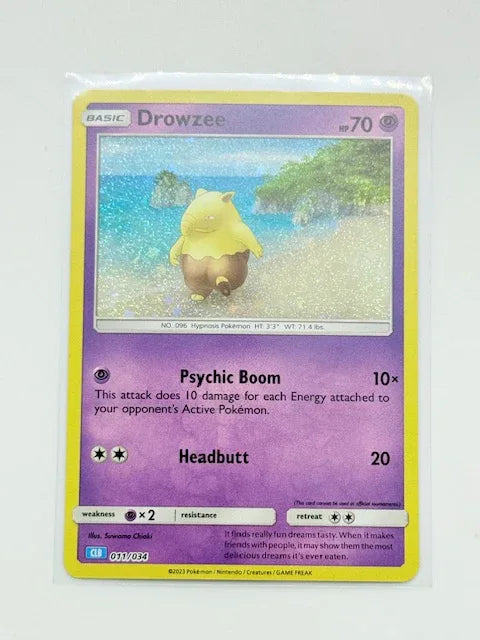 Drowzee. - HOLO #011 - Kang's Collectibles