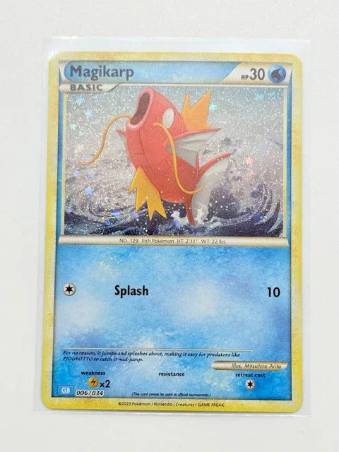 Magikarp. - HOLO #006 - Kang's Collectibles