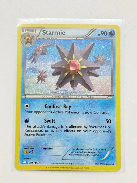Starmie. - HOLO #005 - Kang's Collectibles