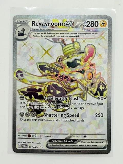Revavroom EX. - #081 - Kang's Collectibles