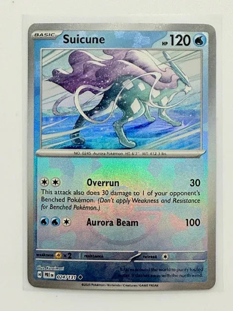 Suicune - Pokeball #024 - Kang's Collectibles
