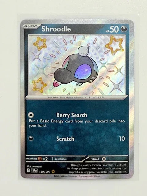 Shroodle - HOLO #189 - Kang's Collectibles