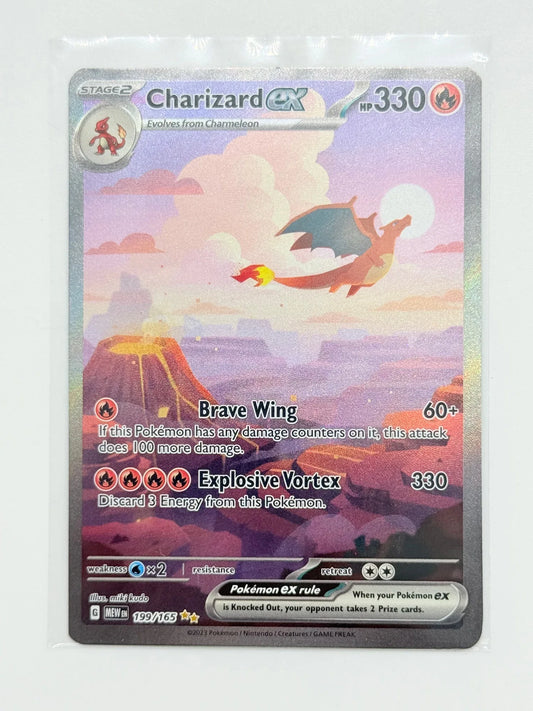 Charizard EX. #199 - Kang's Collectibles