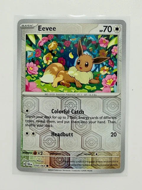 Eevee. - Reverse #050 - Kang's Collectibles